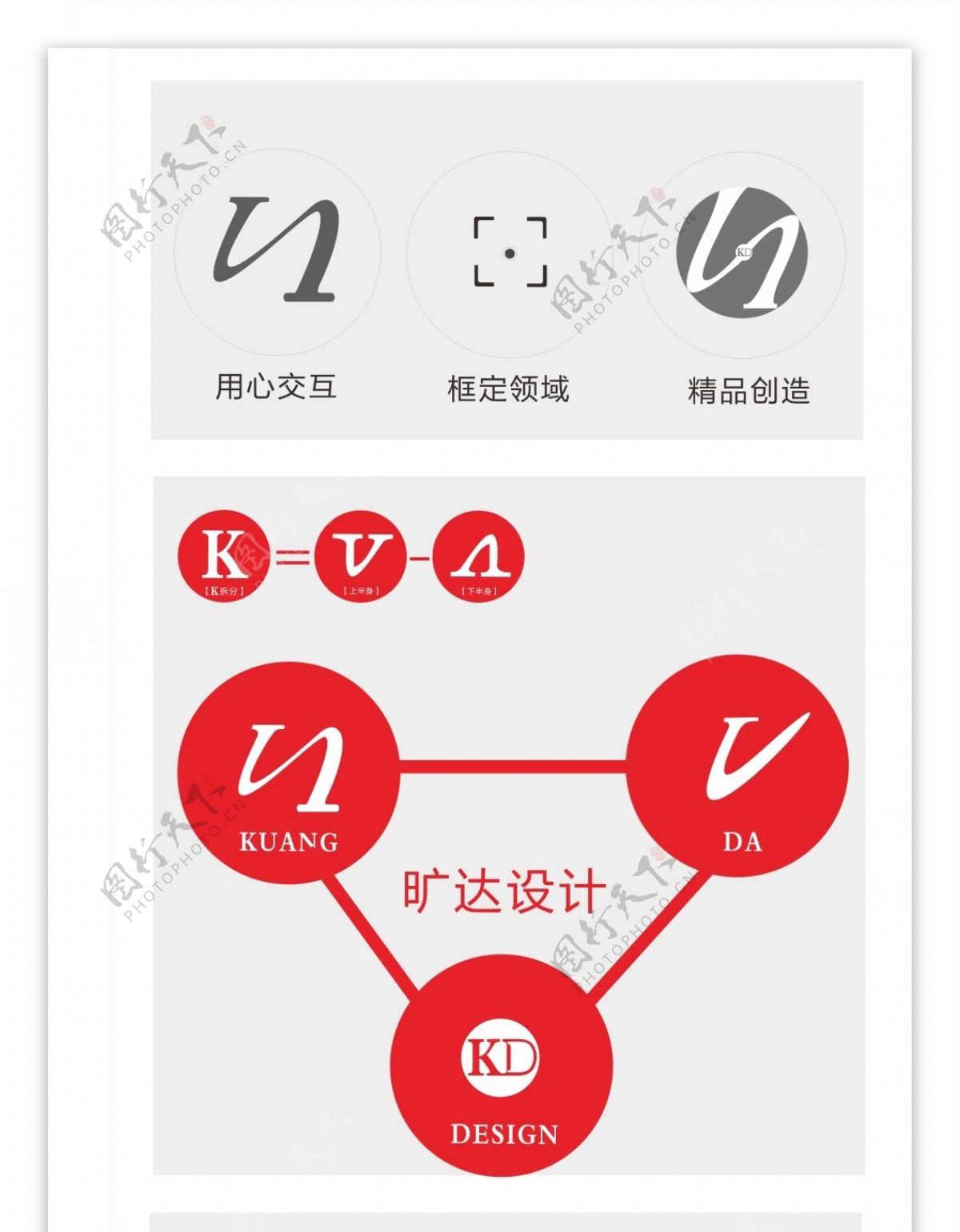 旷达标志平面概念图源文件