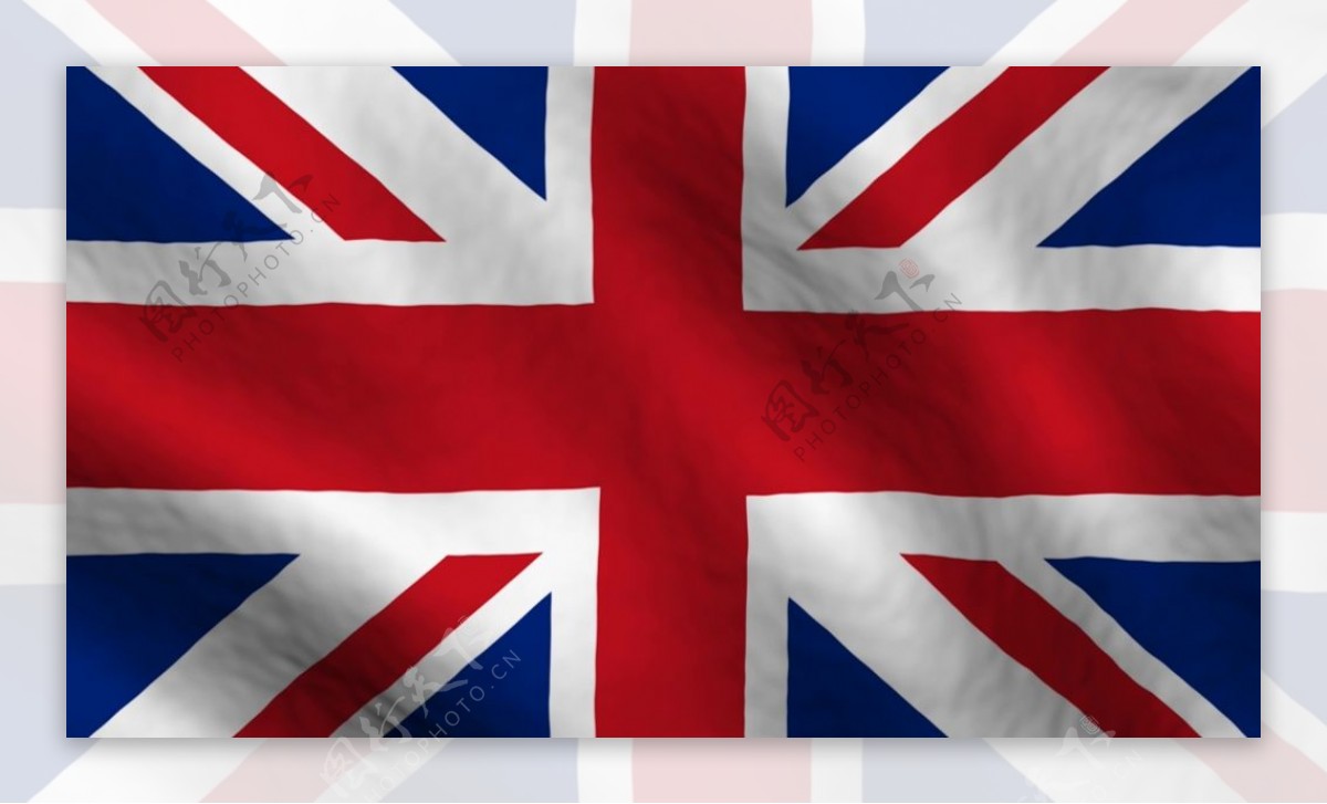 英国国旗视频素材