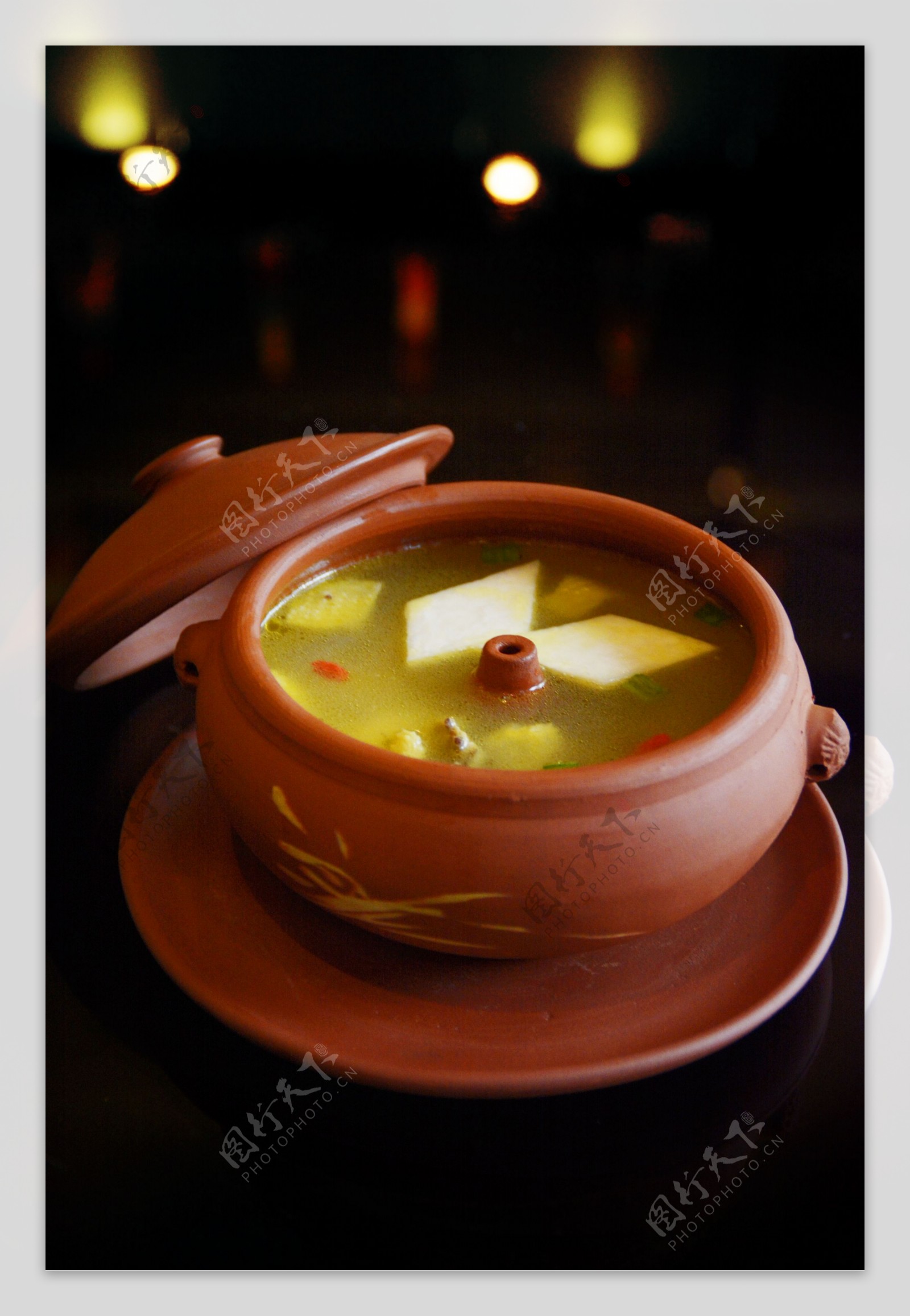 汤中式汤图片