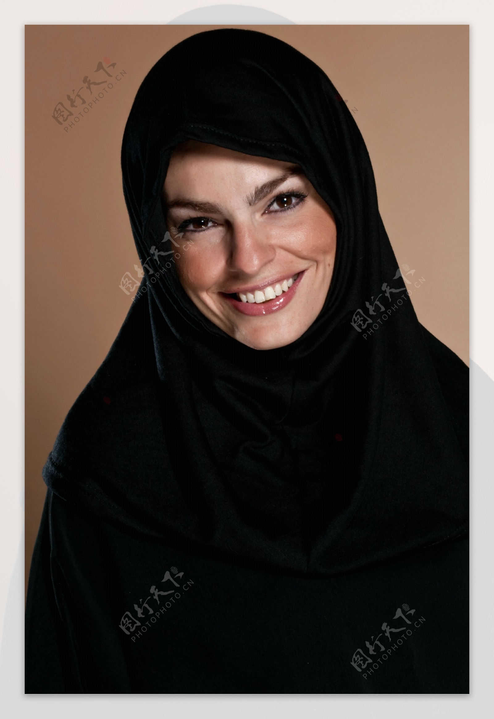 微笑的伊斯兰教图片