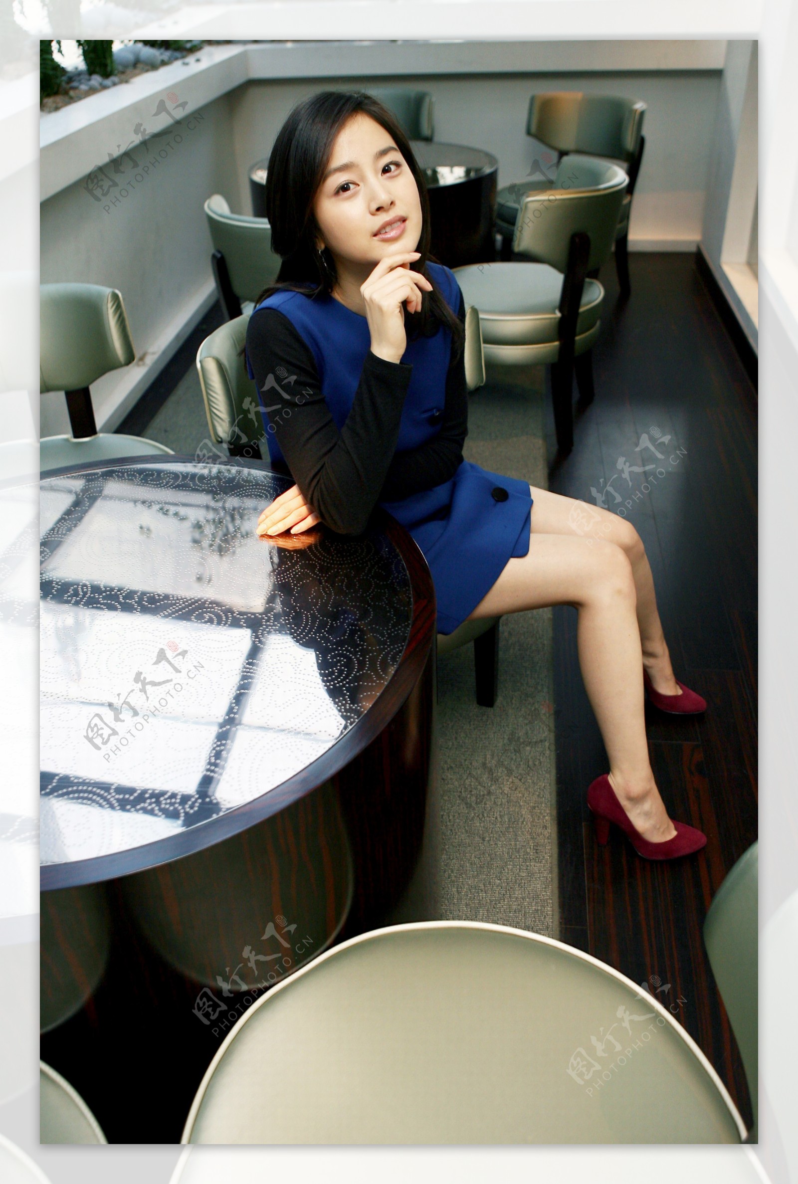 时尚韩国美女明星图片