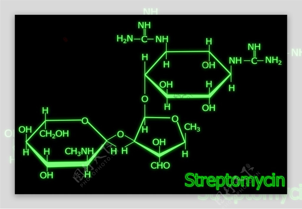 链霉素结构
