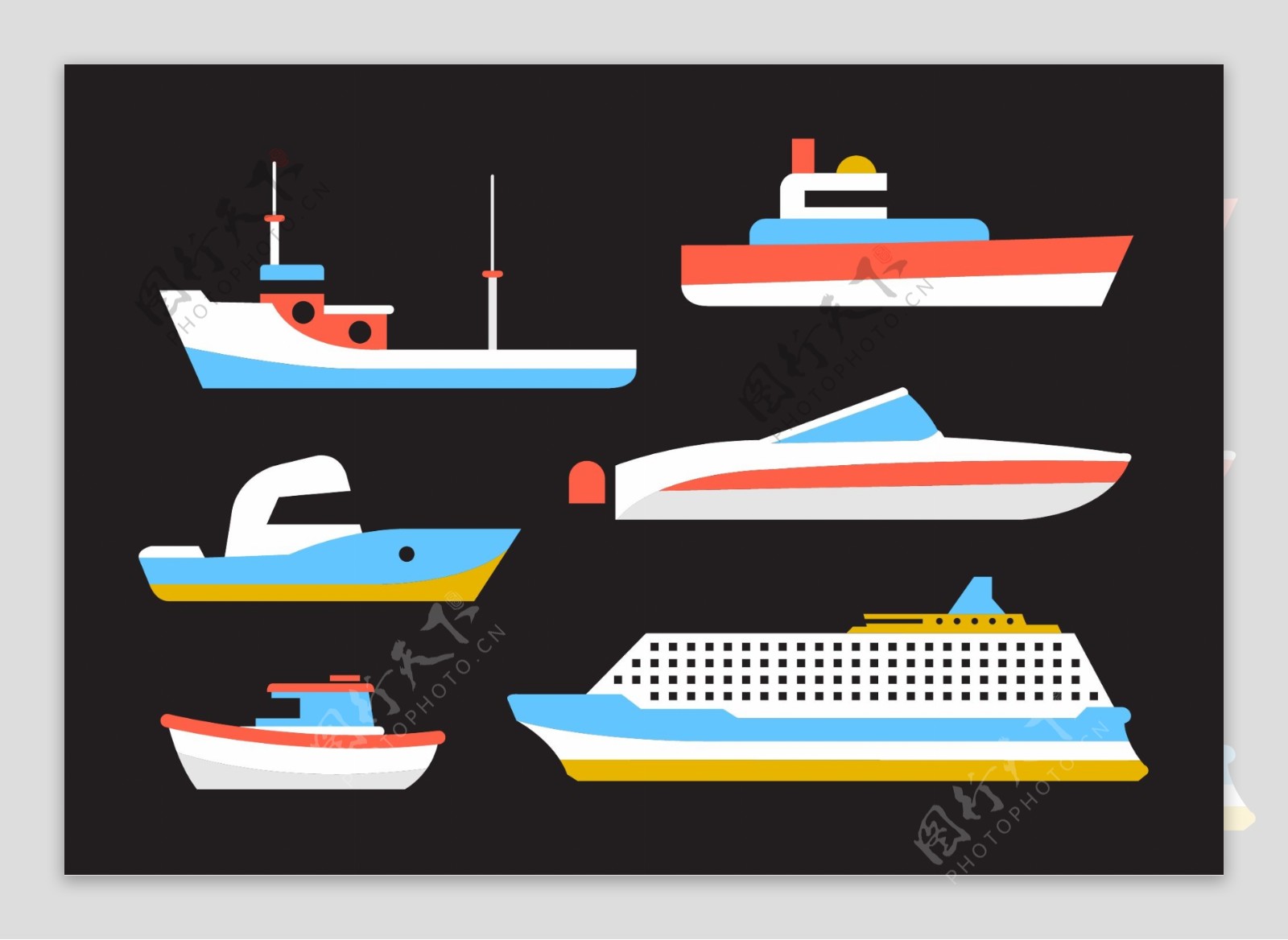 船舶设计图