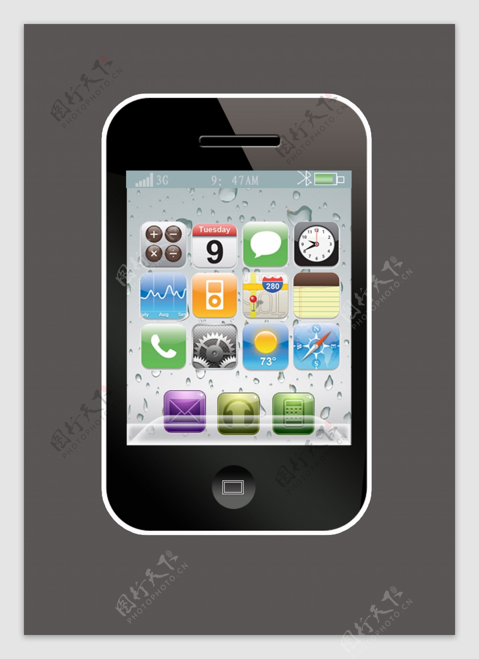 iphone4s手机图片