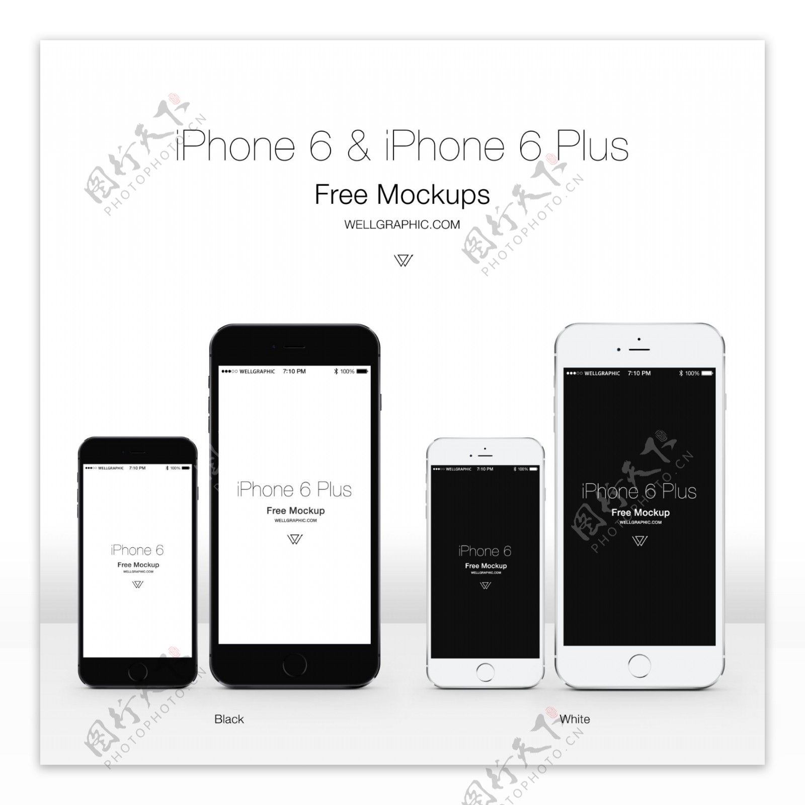 iPhone6plus手机图片