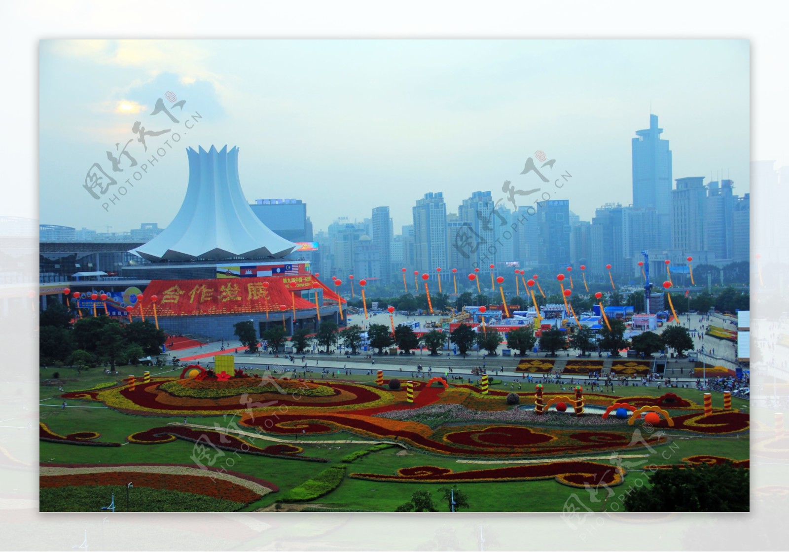第九届中国东盟博览会图片