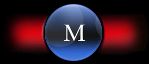 经典蓝色M标志