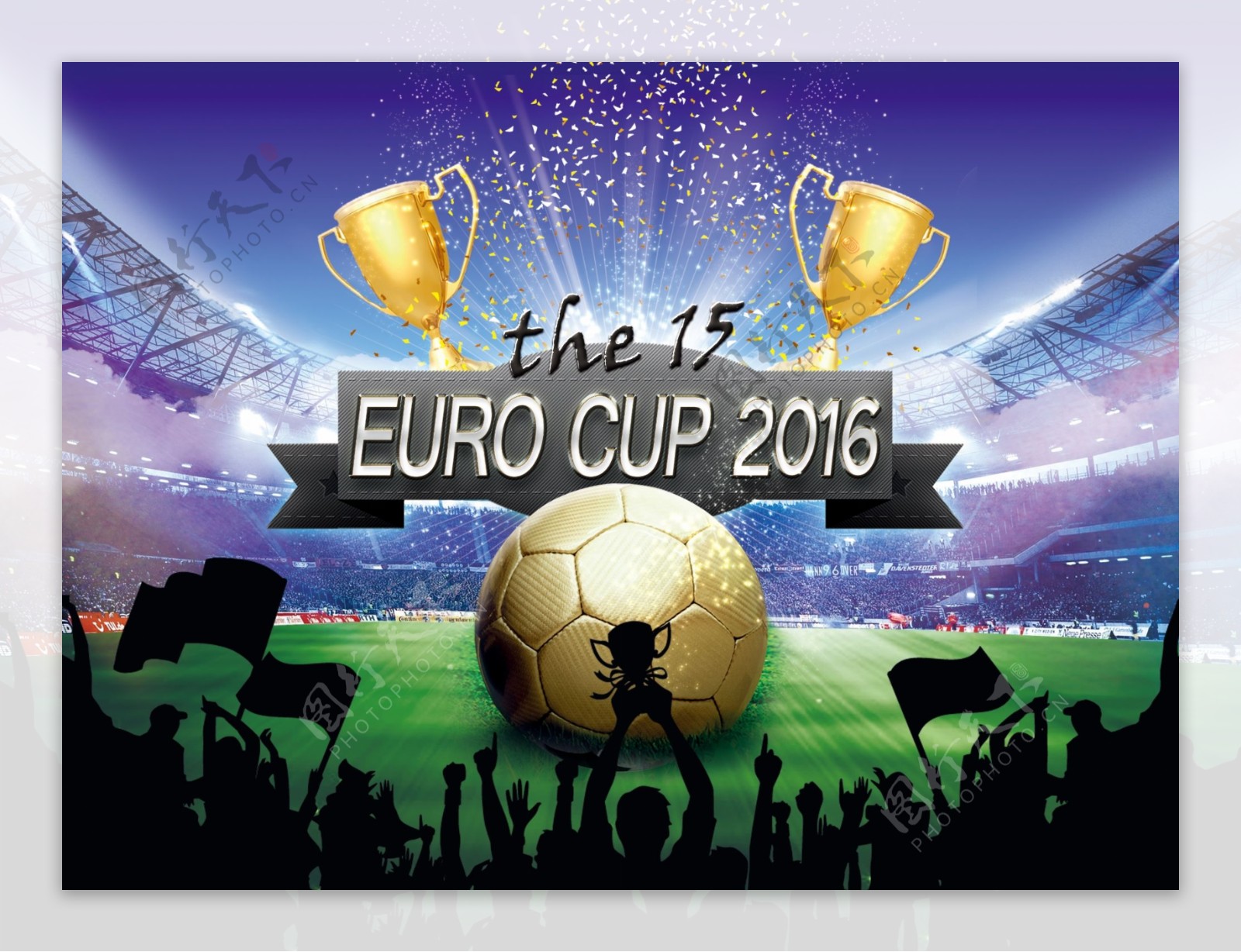 2016欧洲杯海报