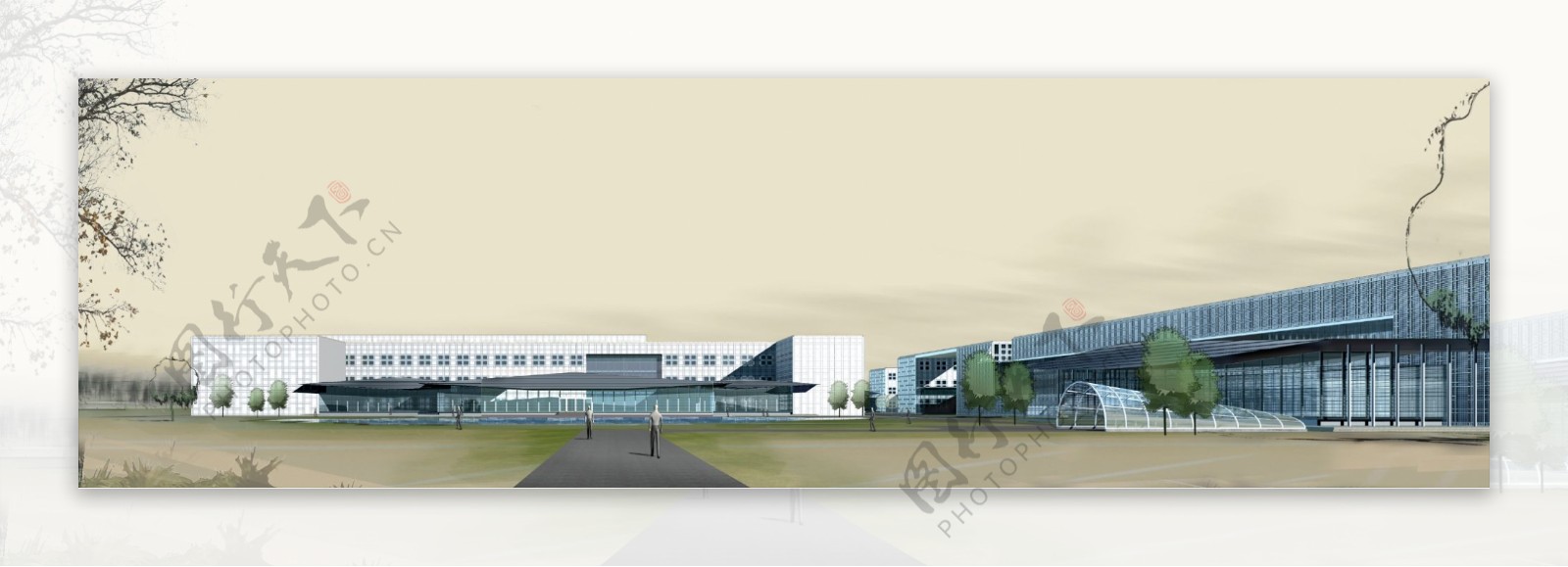 仓储中心环境设计图片
