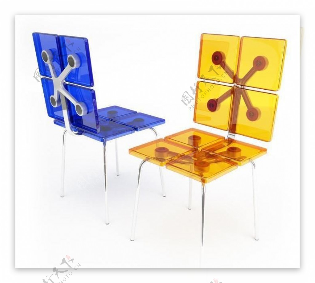 CASAMANIAXTile3塑料椅