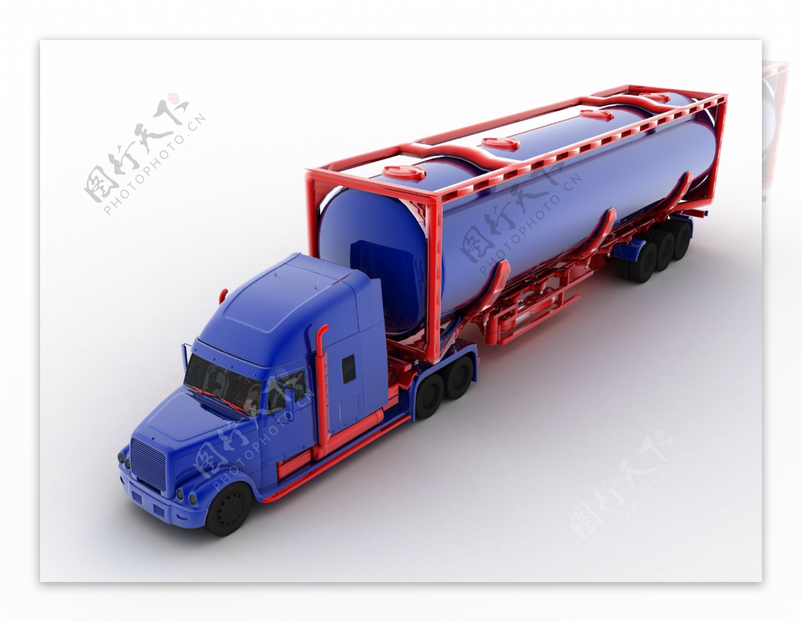 货车模型设计素材图片