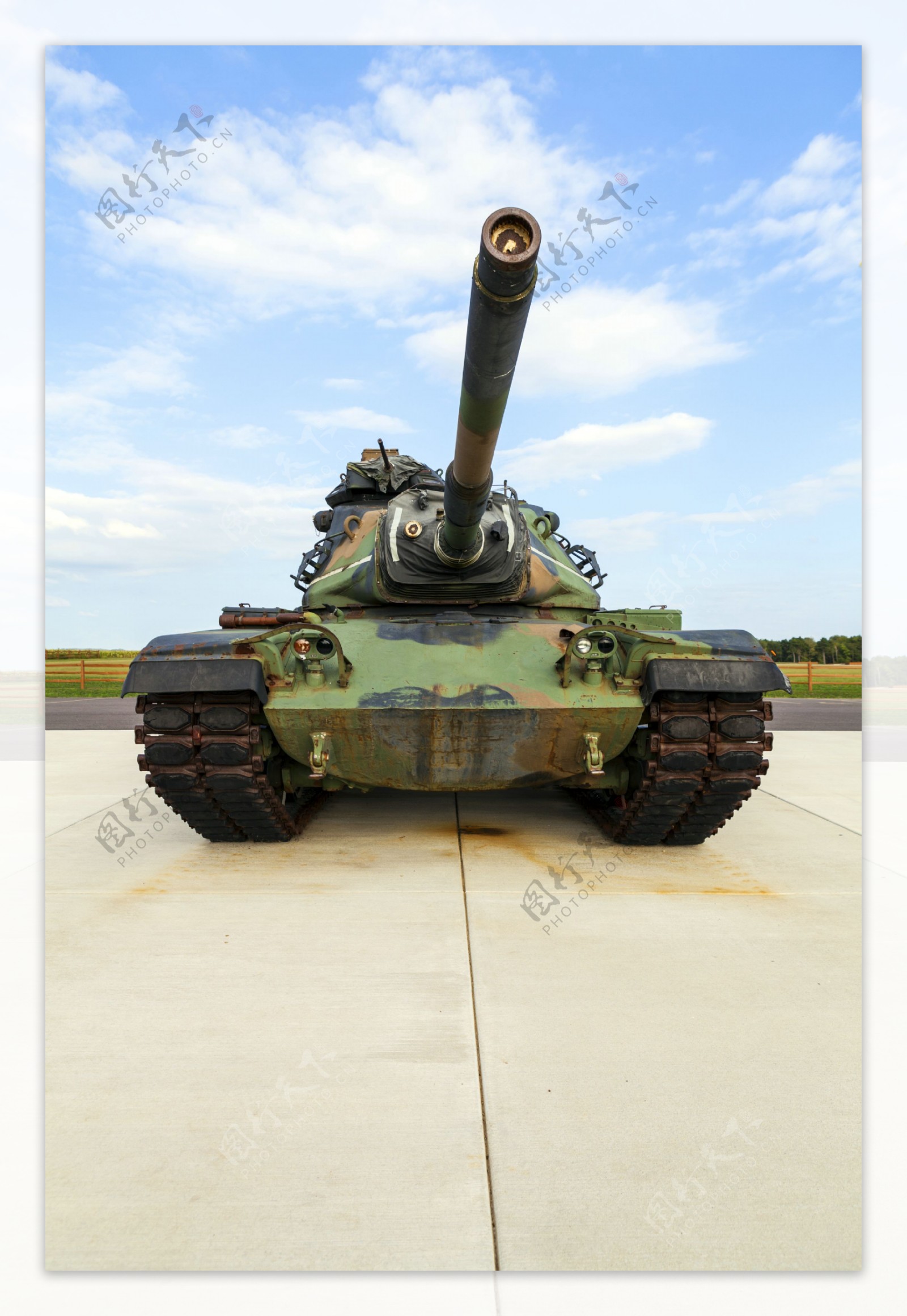 坦克摄影
