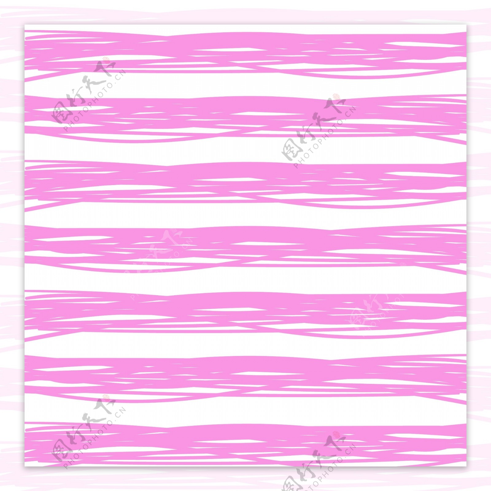 粉色条纹背景
