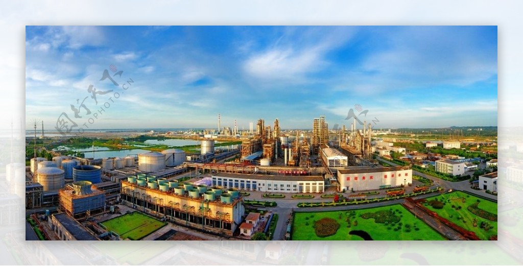 东兴炼油厂图片