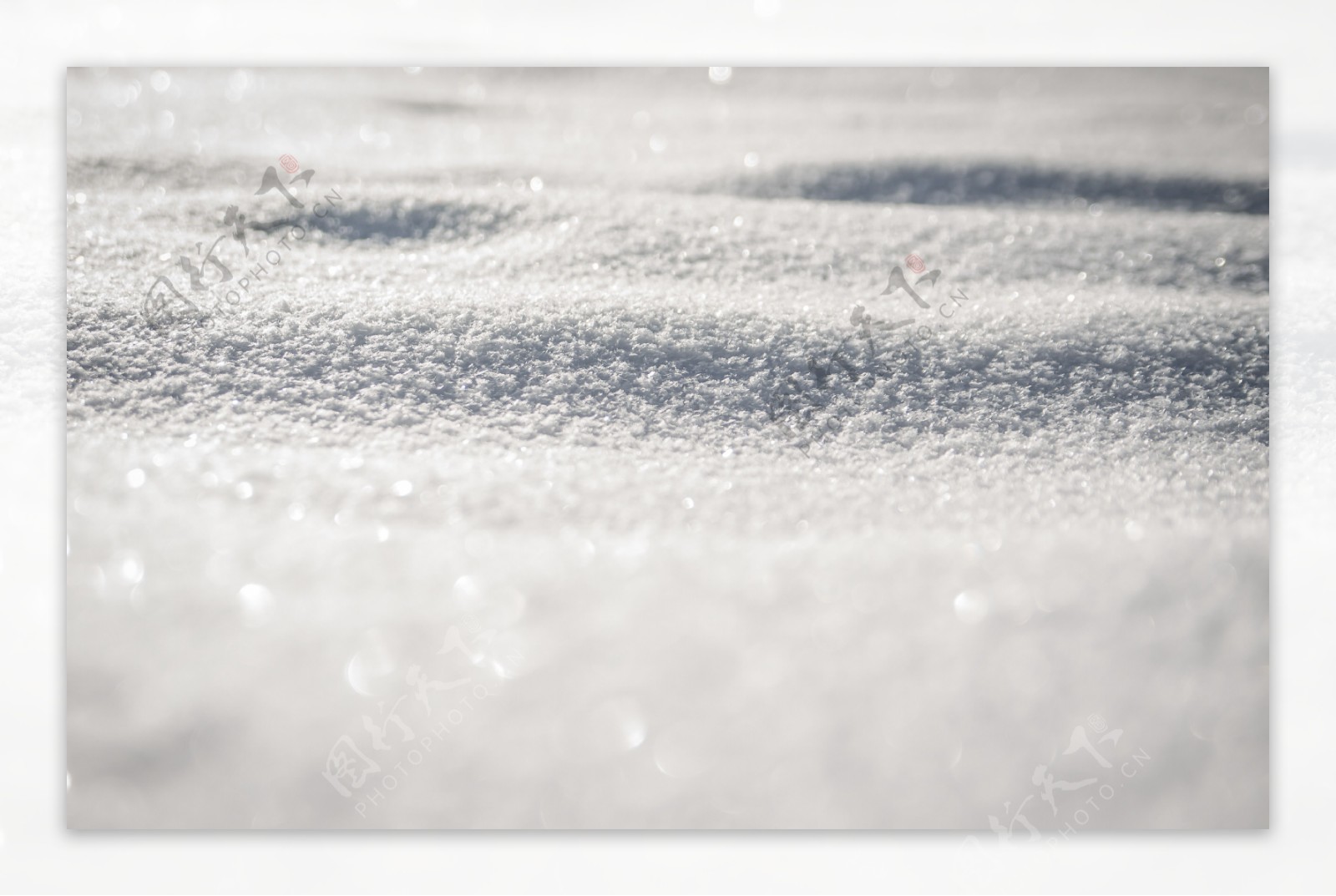 雪花背景图片