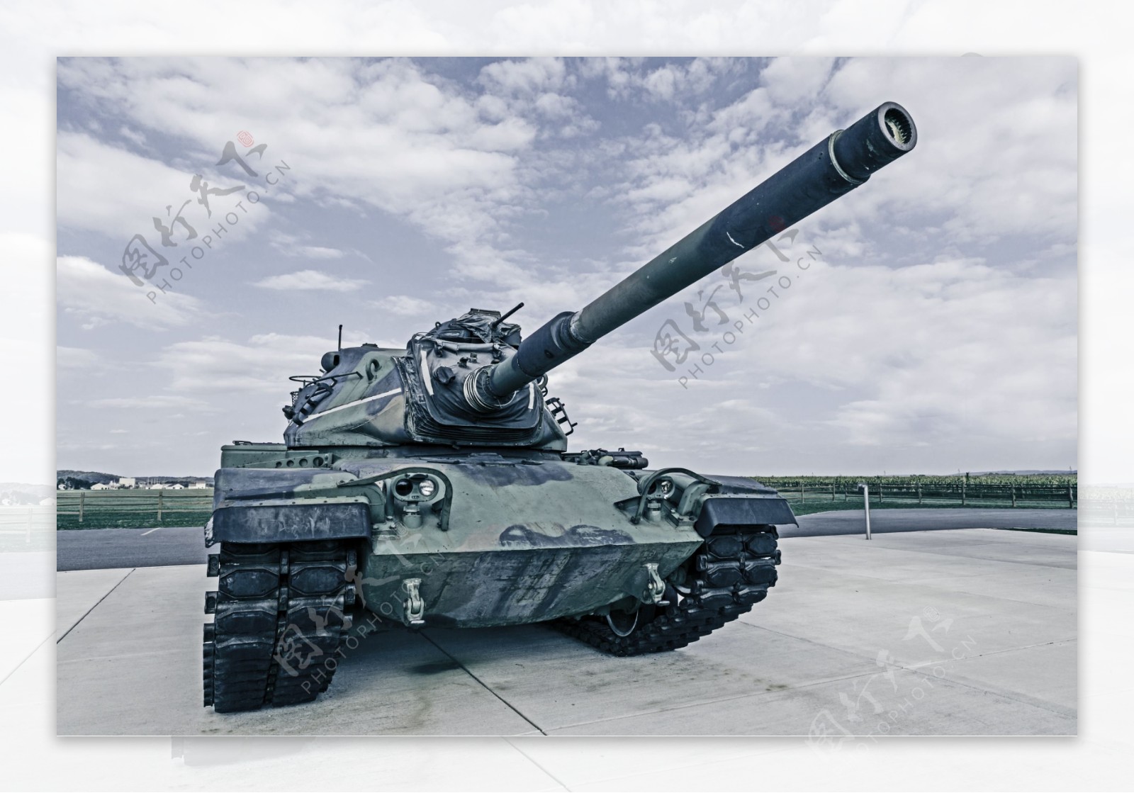 坦克武装图片