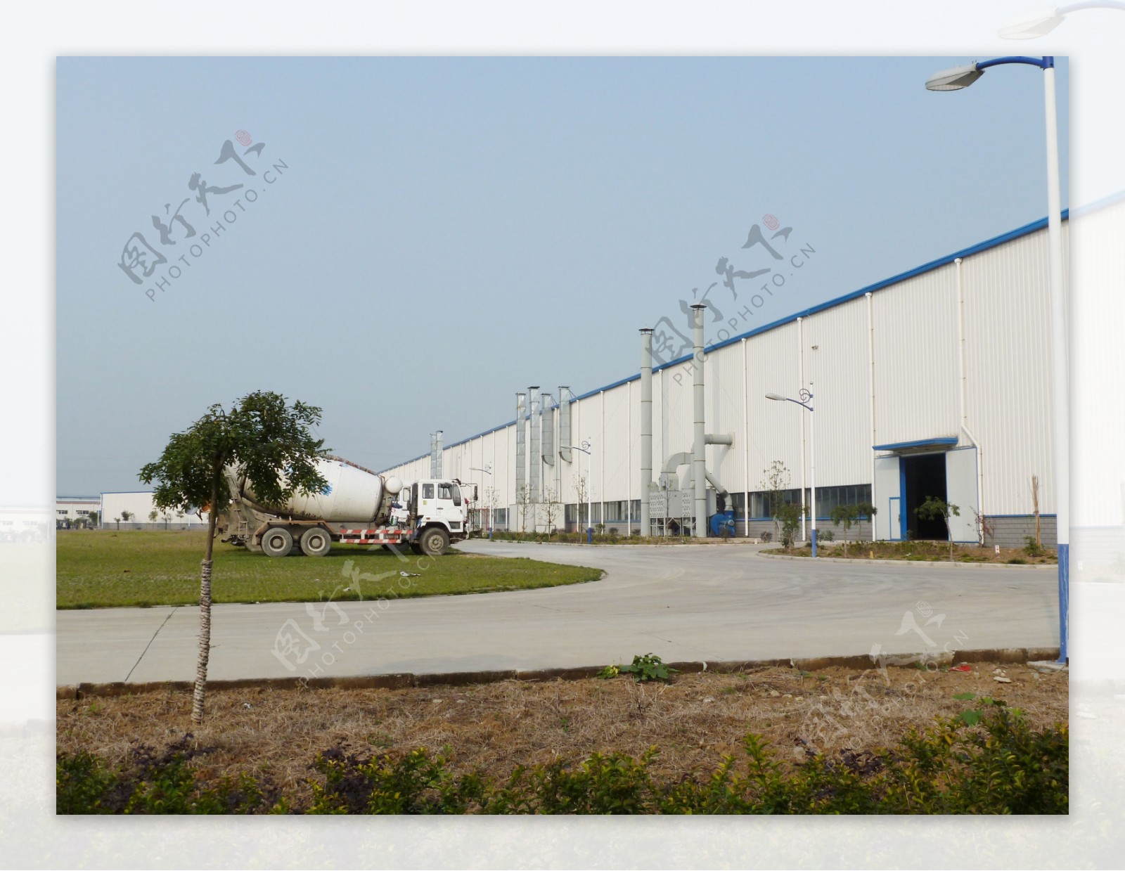 工业生产工厂摄影图片