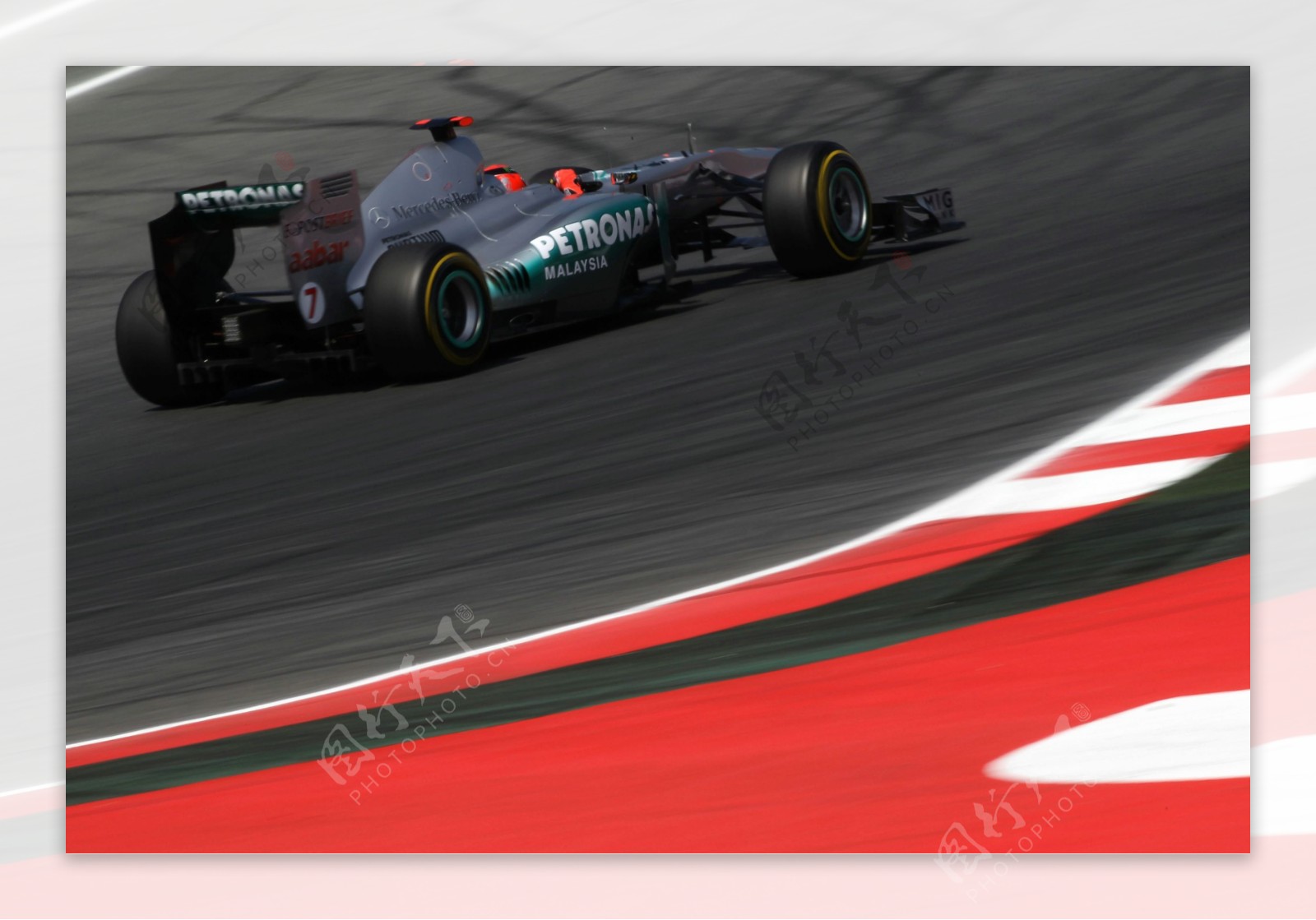 F1方程式赛车图片