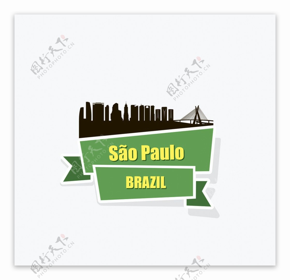巴西建筑剪影