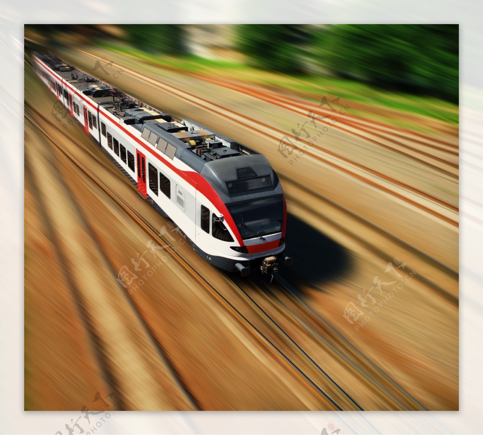 火车列车图片