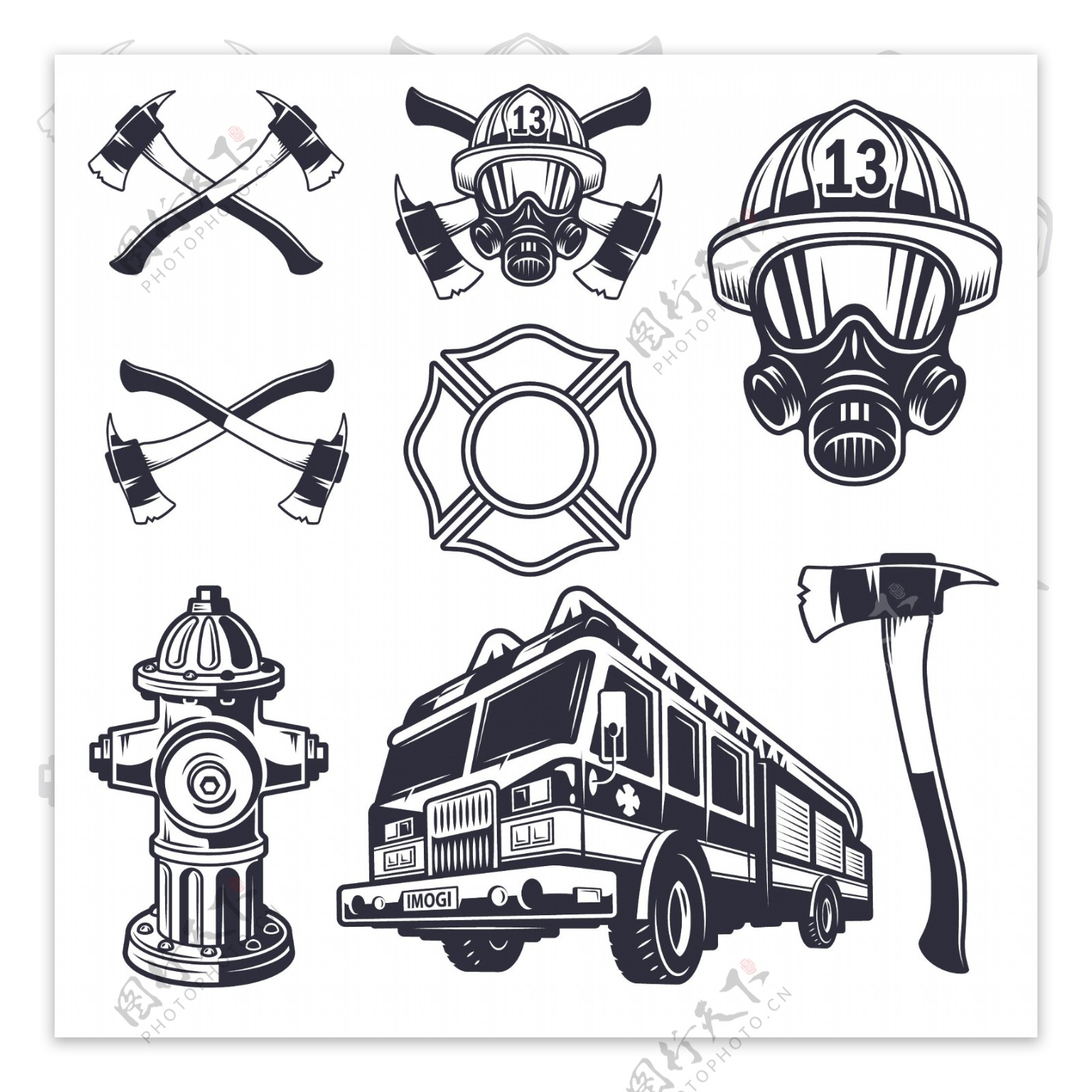 消防救火工具