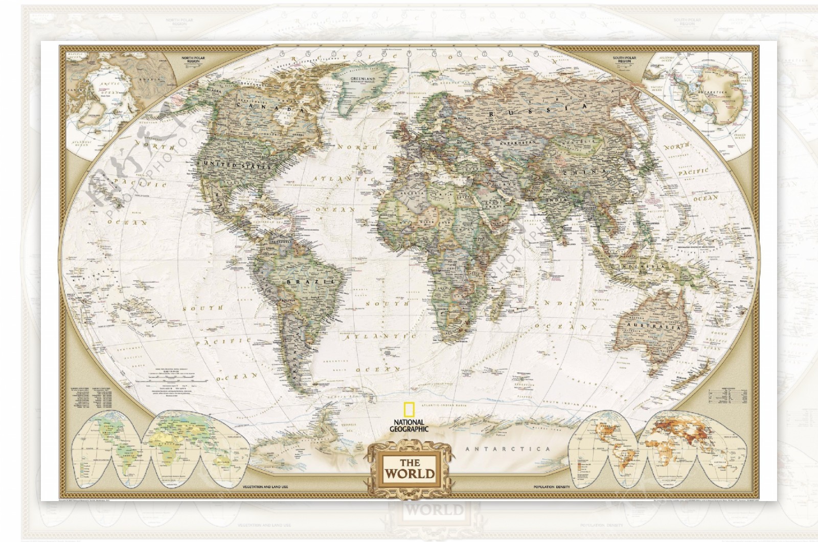 航海世界地图