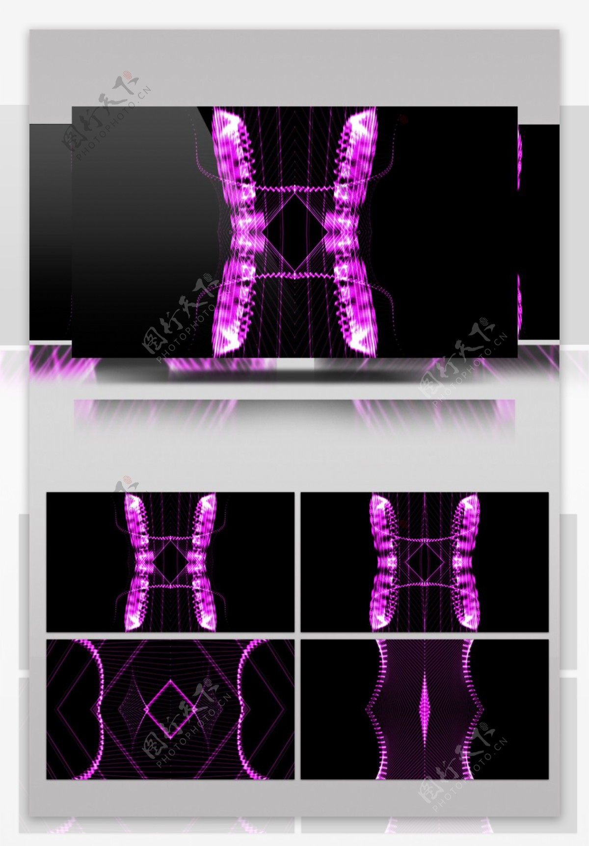 紫光建筑视频素材