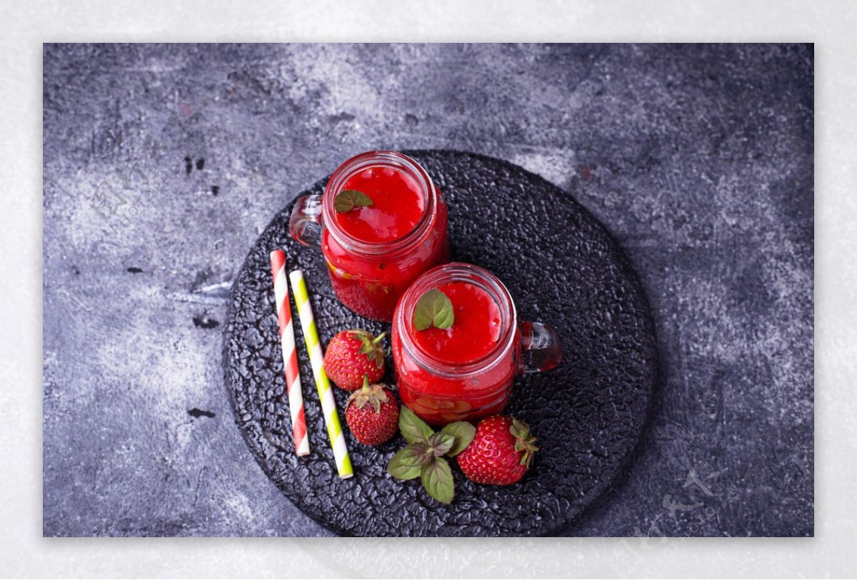 草莓水果浆