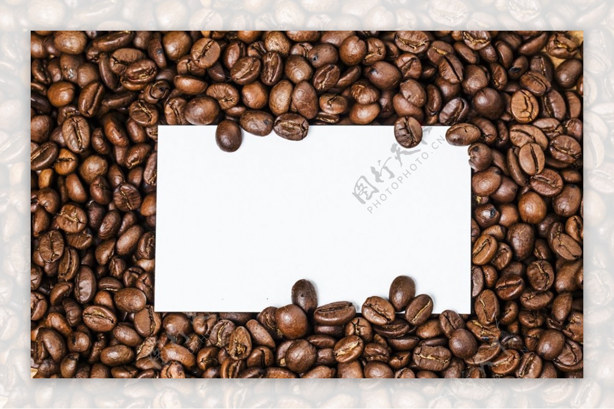 咖啡豆画板图片背景图2