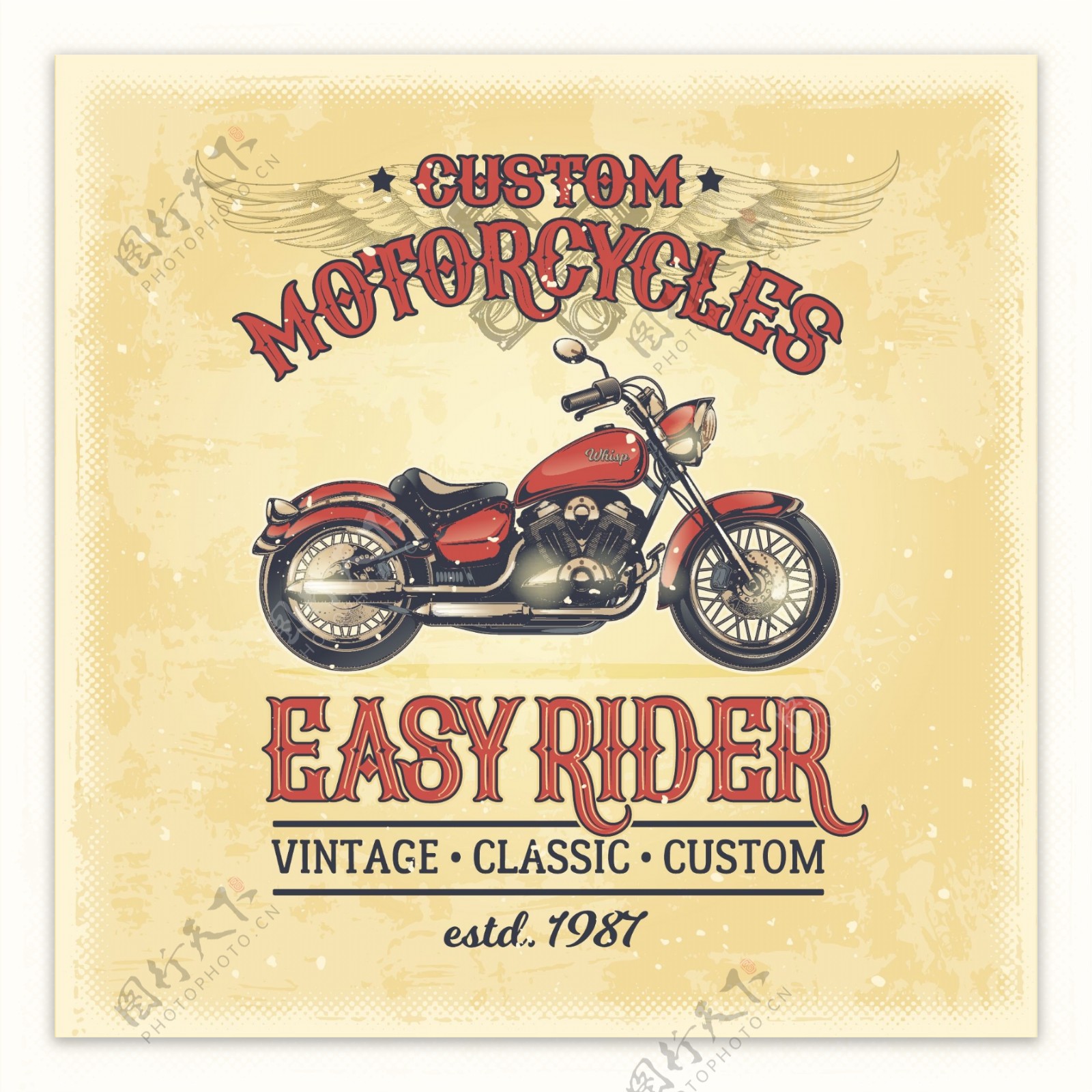 摩托车logo