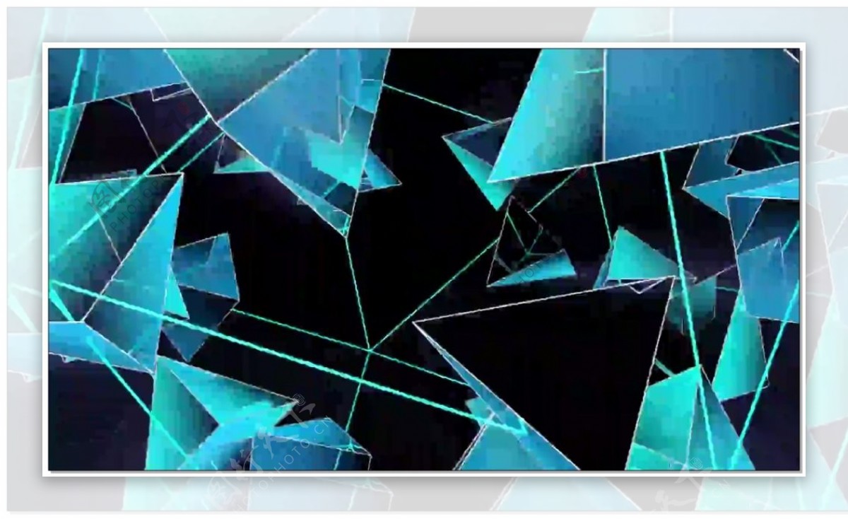 折叠碎冰动态视频素材
