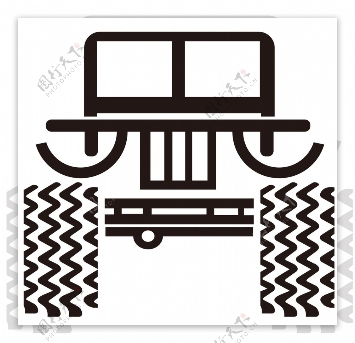 吉普车logo