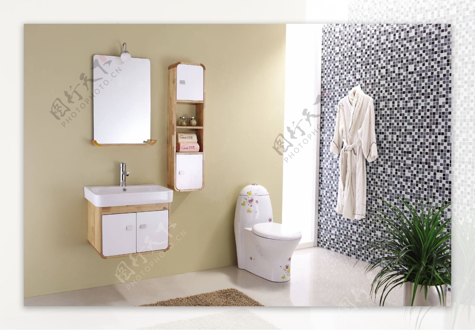 浴室产品|空间|家装设计|叁度计_陈琳娜 - 原创作品 - 站酷 (ZCOOL)