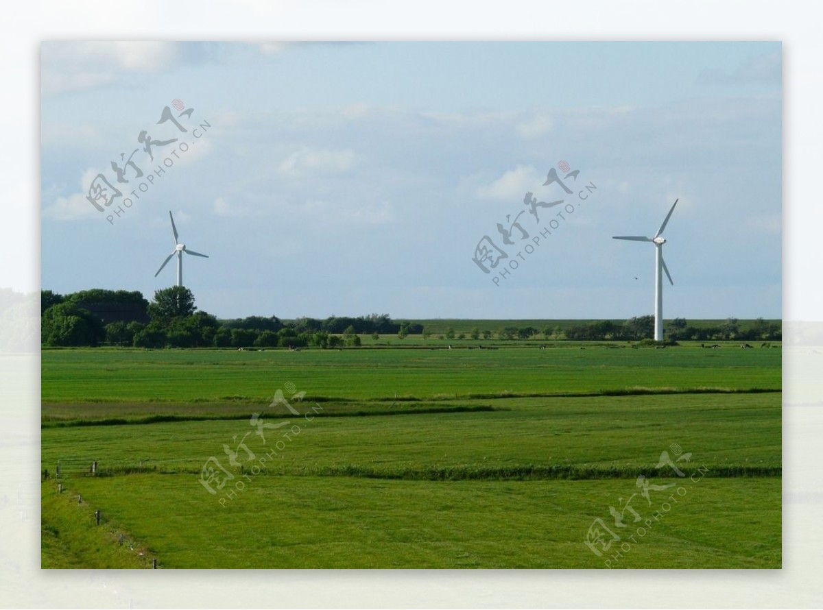 风力发电机组摄影