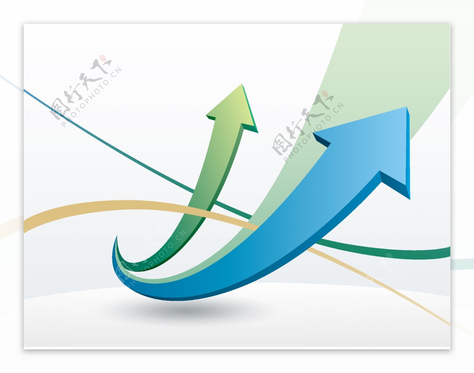 上升箭头图片素材-编号28633805-图行天下