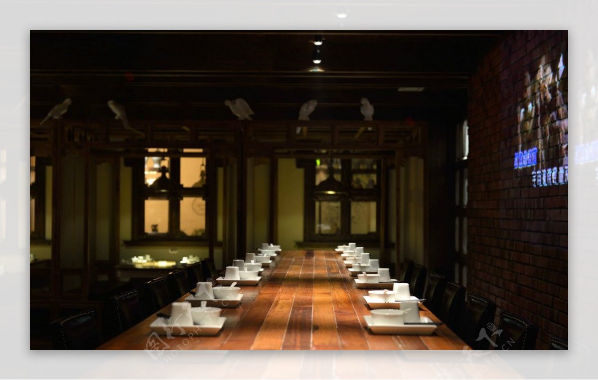 室内餐厅效果设计图片