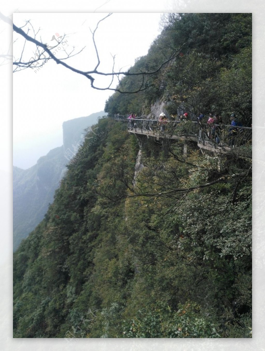 天门山栈道