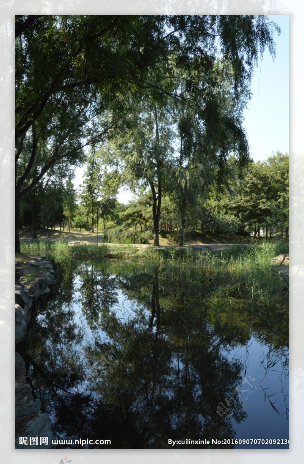 湖水风景