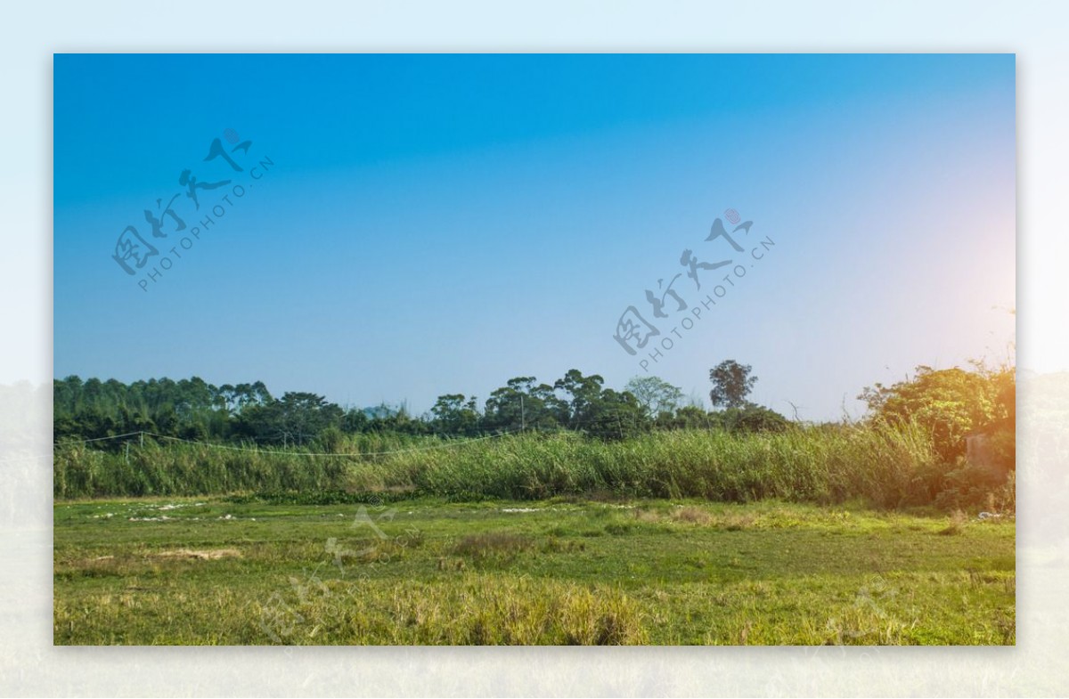 野外拍摄场景