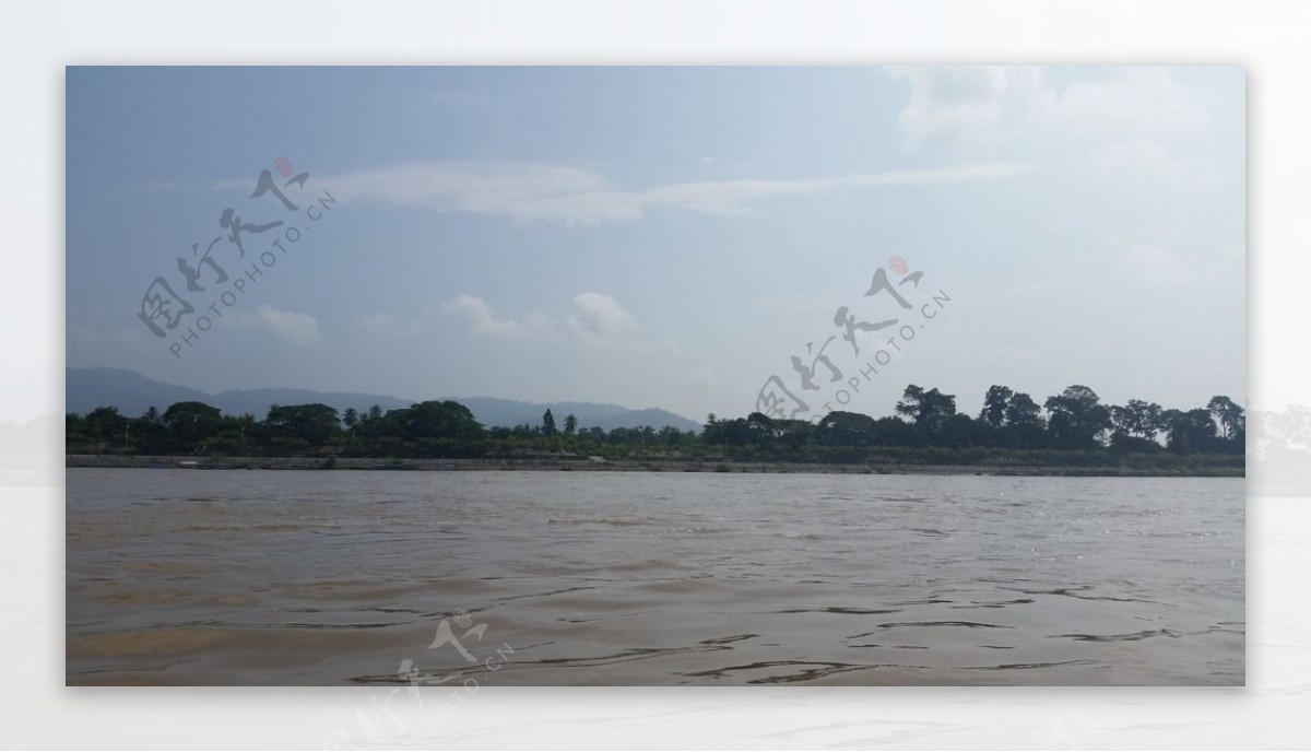 湄公河风景