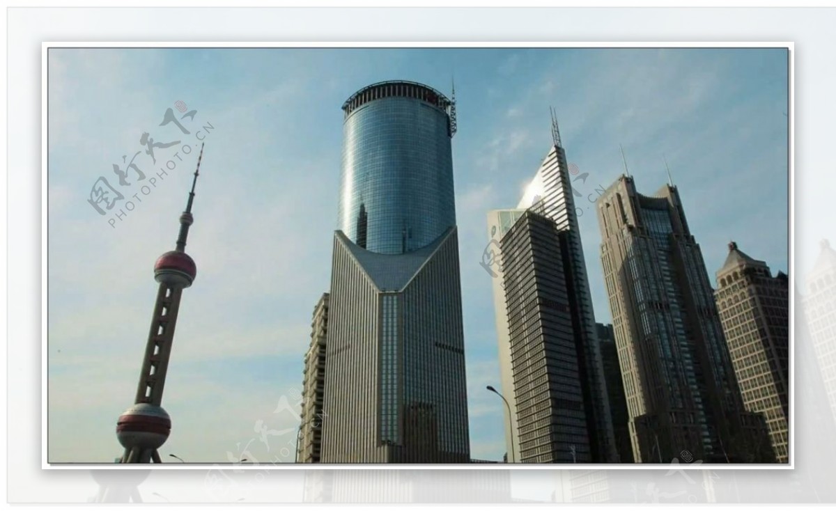 上海城市观光延时拍摄视频素材