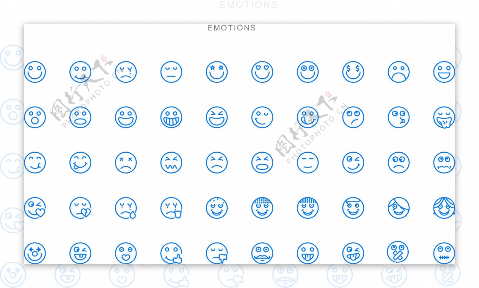 表情矢量图标图片素材-编号28904905-图行天下