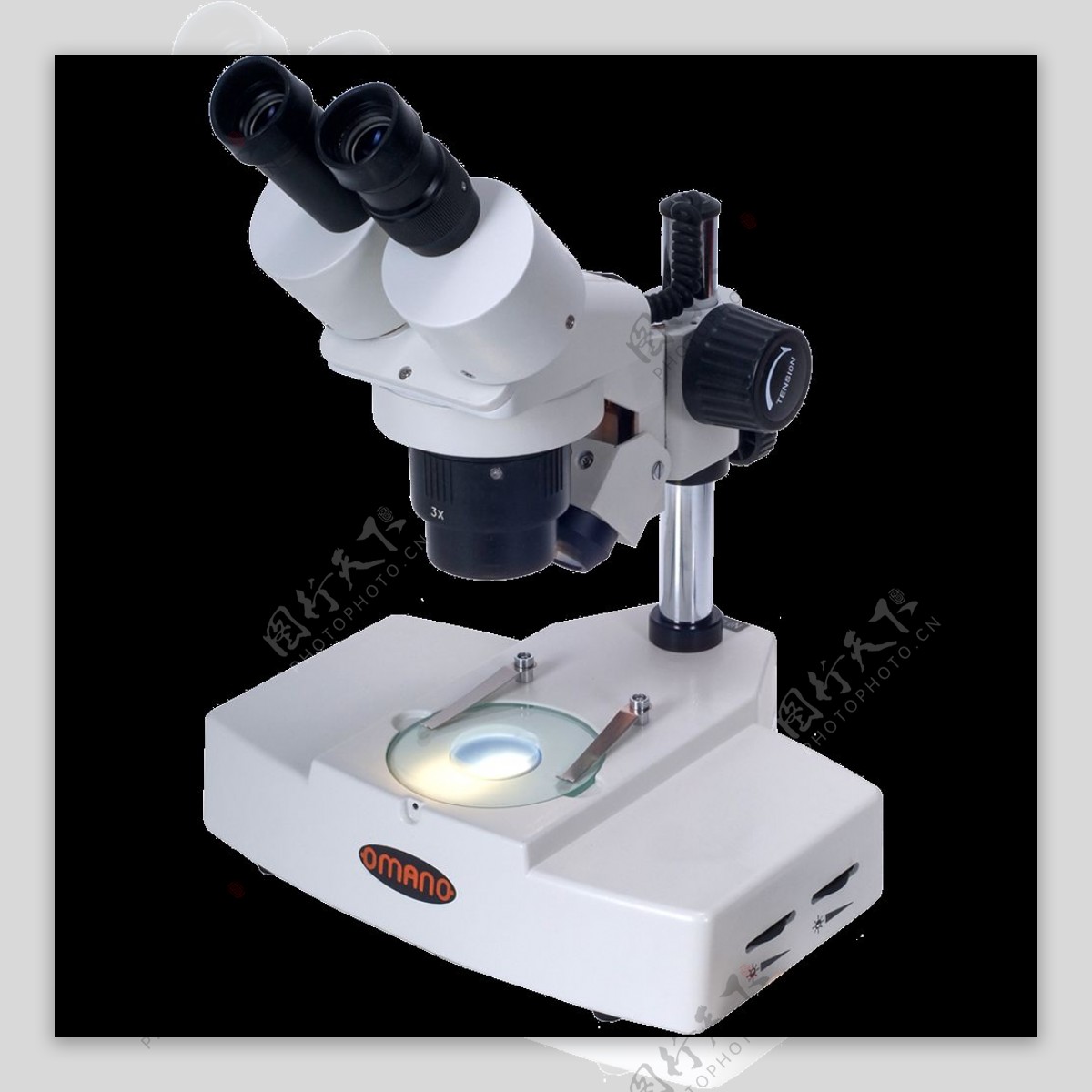 高级双镜片显微镜免抠png透明图层素材