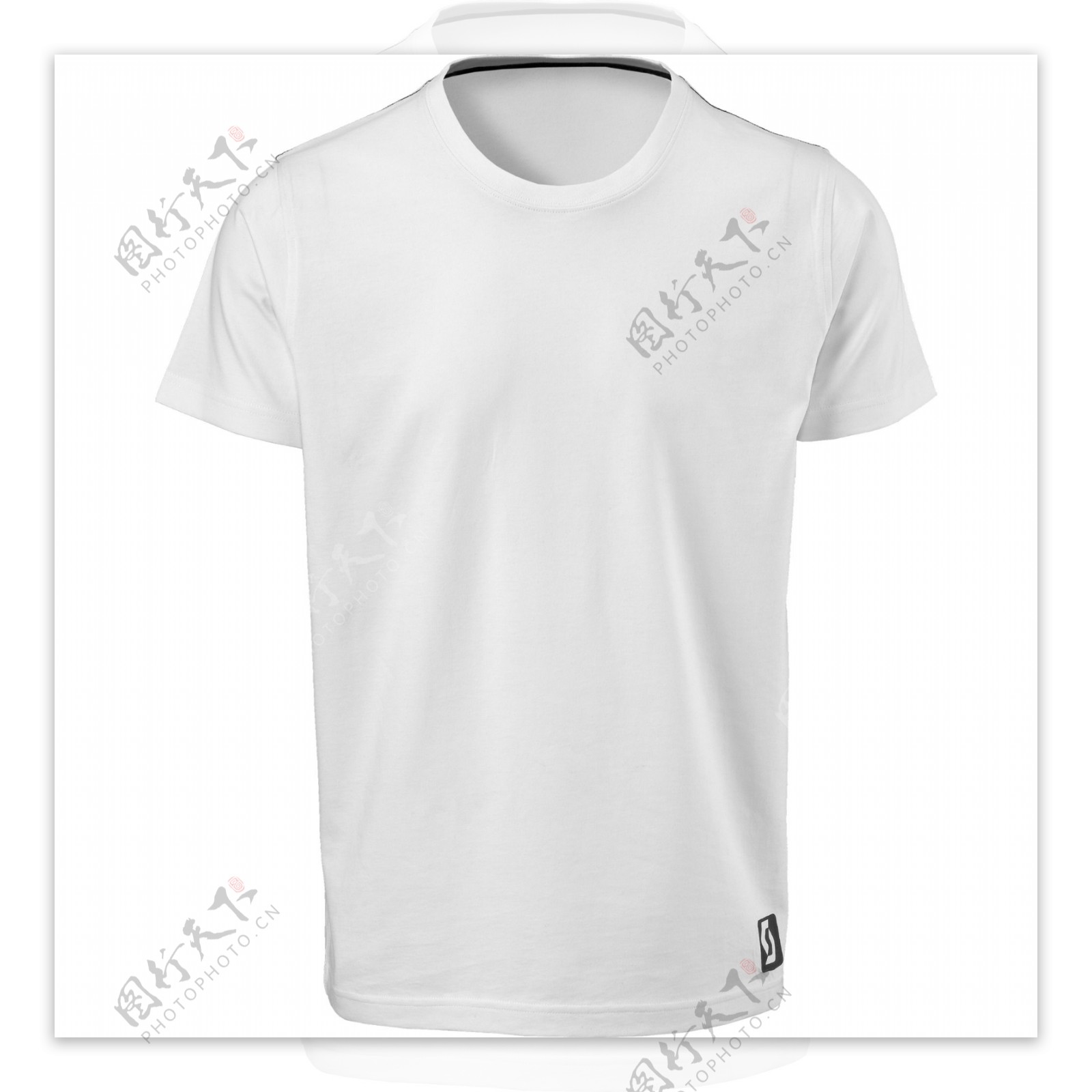 白色T恤衫免抠png透明图层素材