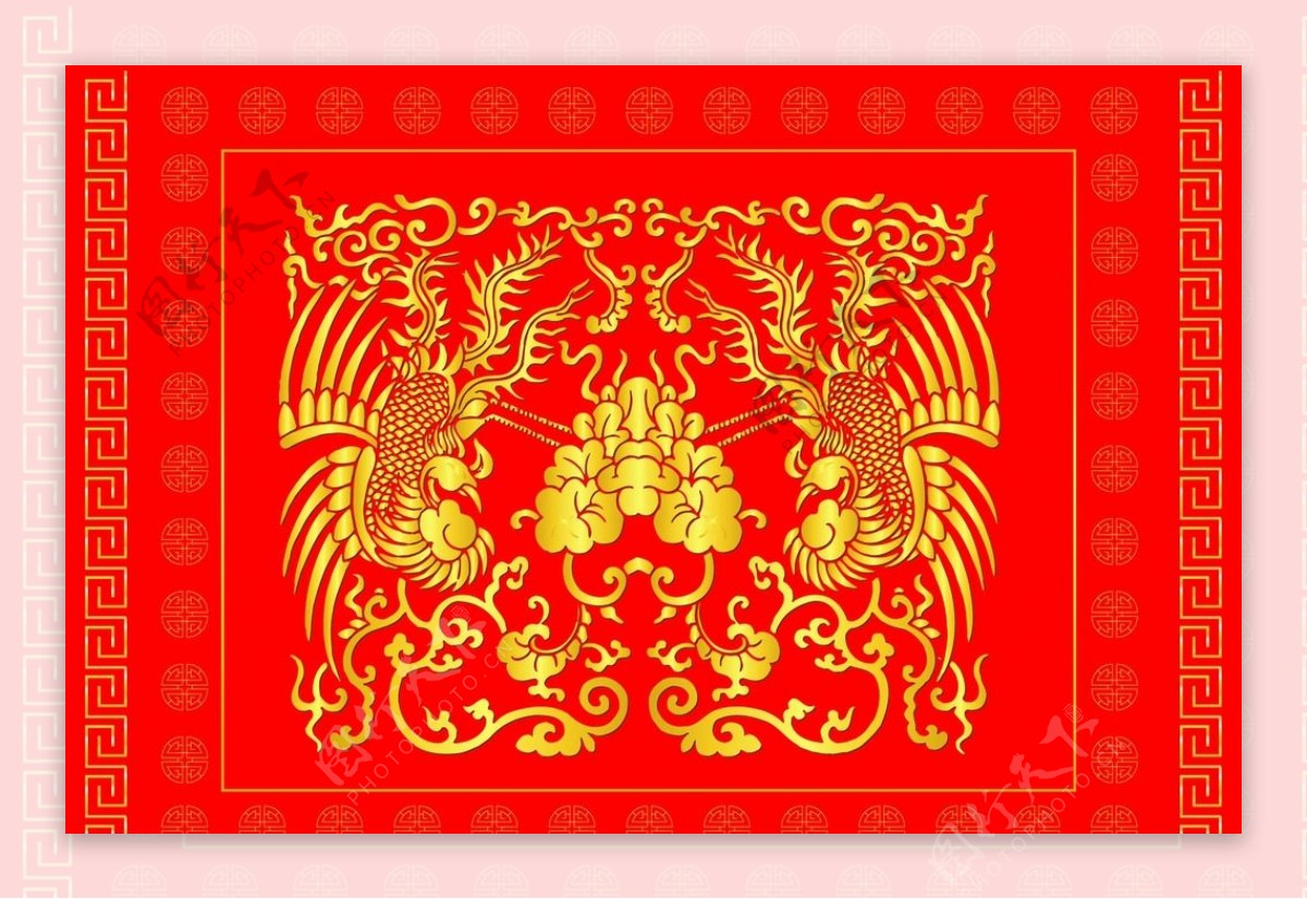 中国传统喜庆吉祥图案