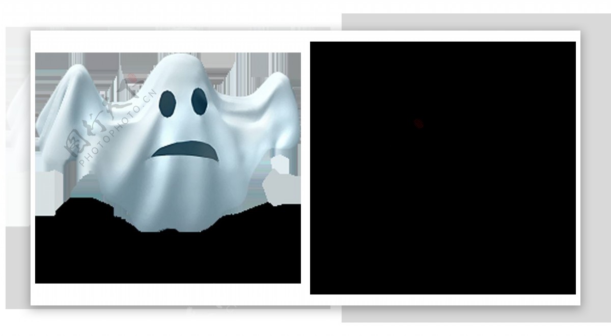 鬼魂图片免抠png透明图层素材