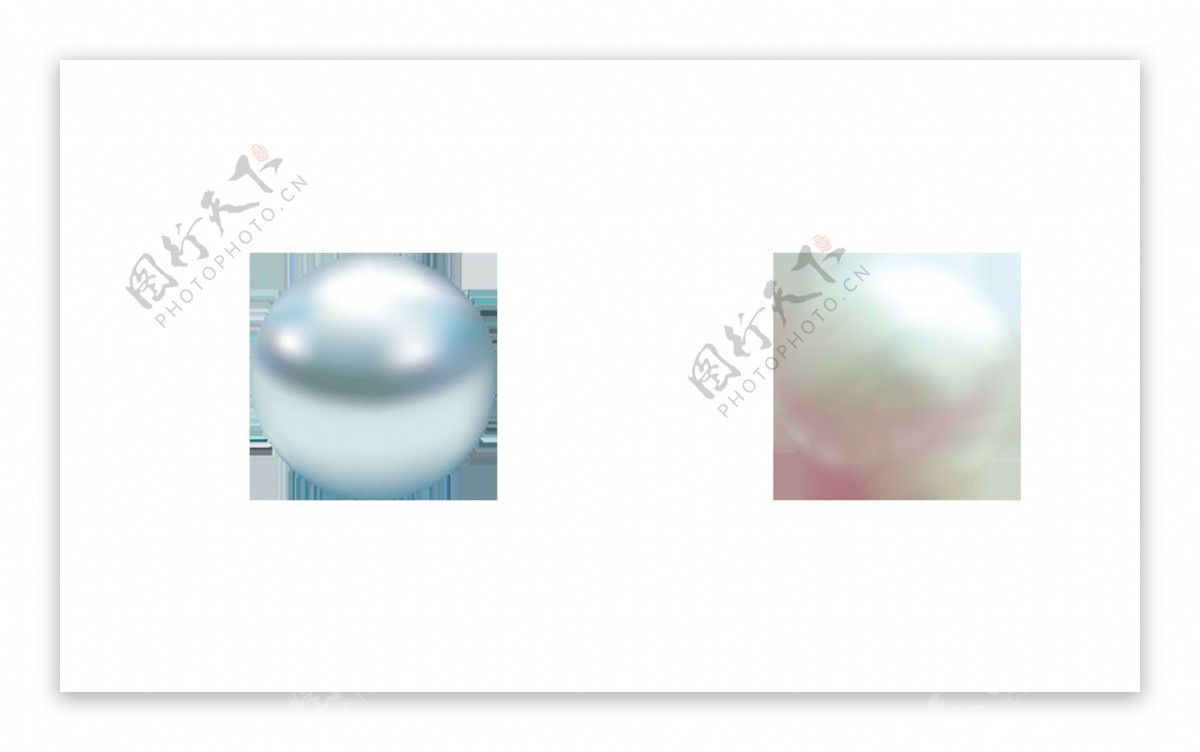 圆形珍珠图片免抠png透明图层素材