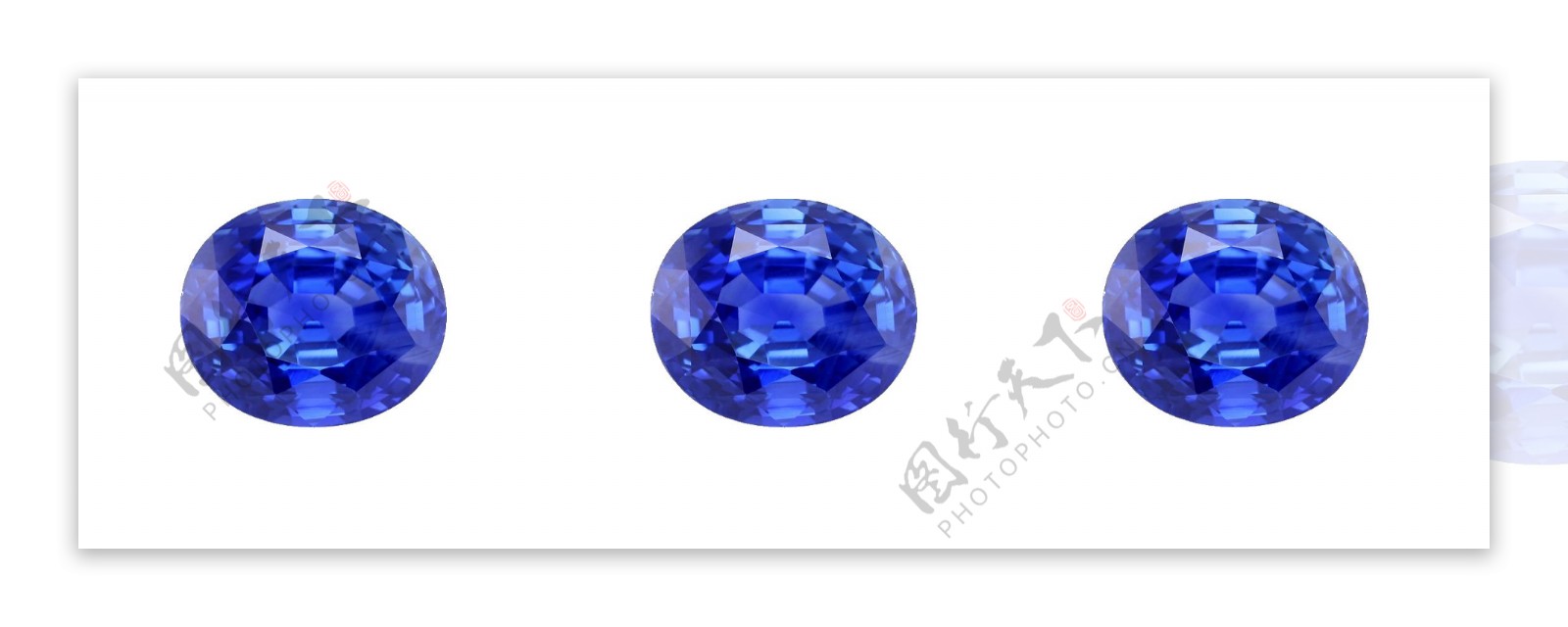 天然蓝宝石免抠png透明图层素材