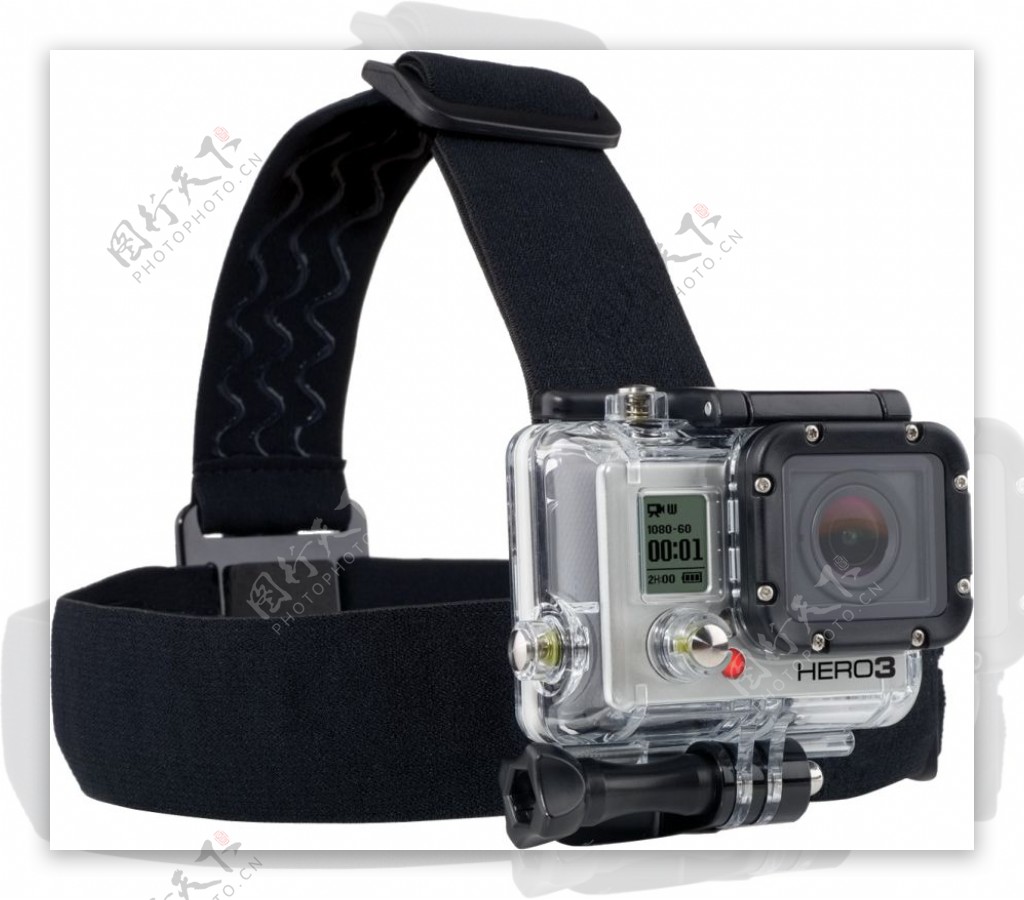 GoPro相机免抠png透明图层素材