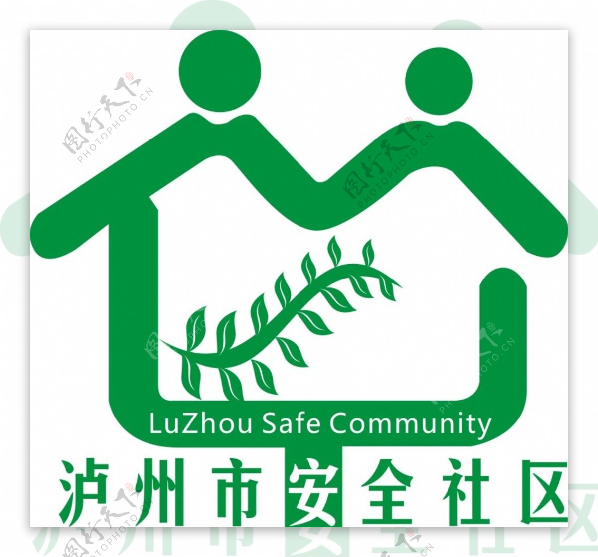 天华社区logo|平面|Logo|会上树的金鱼 - 原创作品 - 站酷 (ZCOOL)